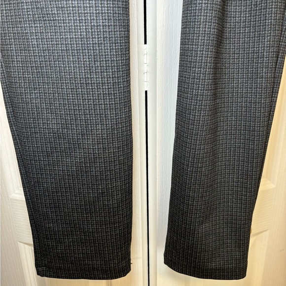 Karl Lagerfeld - Women’s Trousers Business Casual Gray and Blue Patterned Pants - Picture 5 of 8